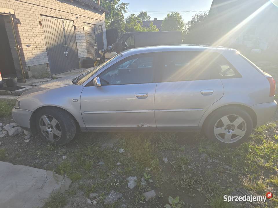 Audi A3 18T 159 klima 99r Hatchback Trzciniec