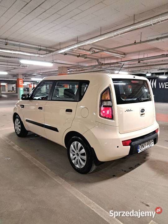 Kia Soul Salon Polska Pierwszy właściciel Rok produkcji 2009 Nysa