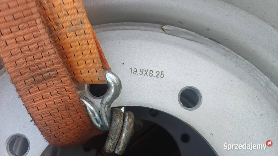 2 nowe koła kompletne do wozu paszowego Rząśno