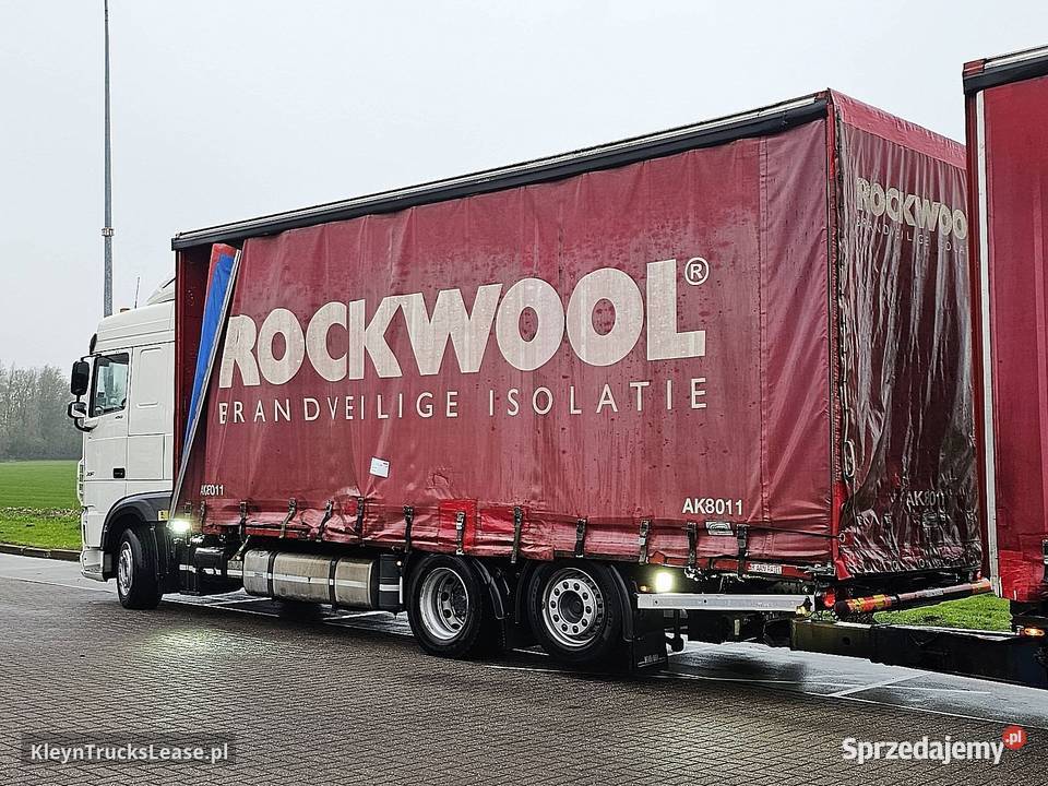 DAF XF 450 FAN 6X2 STEERAXLE firanka 2019 sprzedam