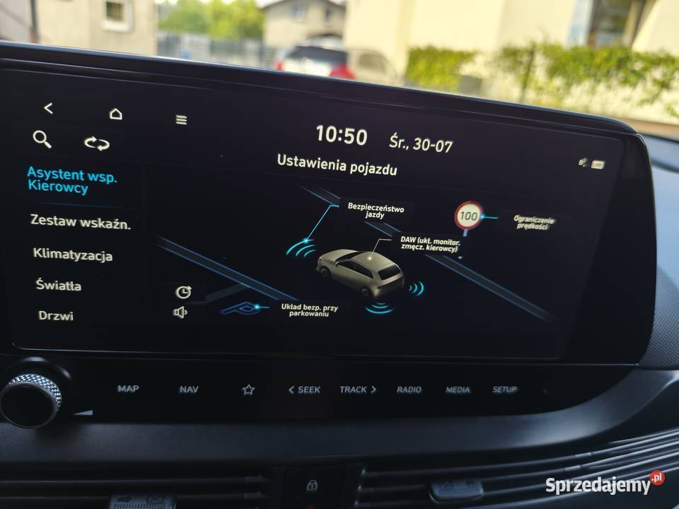 Hyundai i20 2024 7830 serwis ASOzamiana na SUV 7830km Wodzisław Śląski