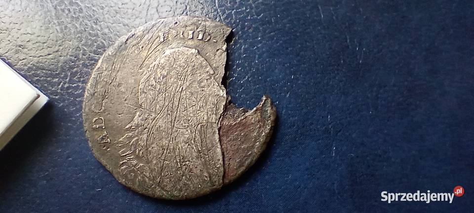 Stare monety 8 groszy 1761 Pomorze srebro sprzedam
