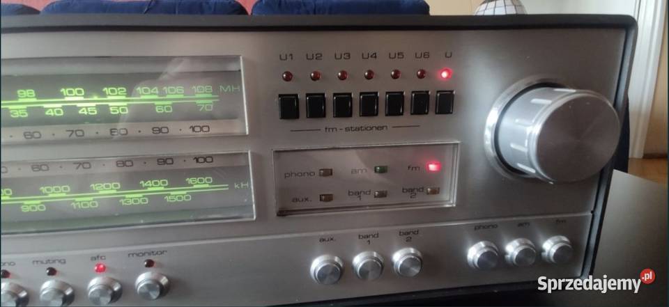 Amplituner Saba 9240 S electronic z Poznań