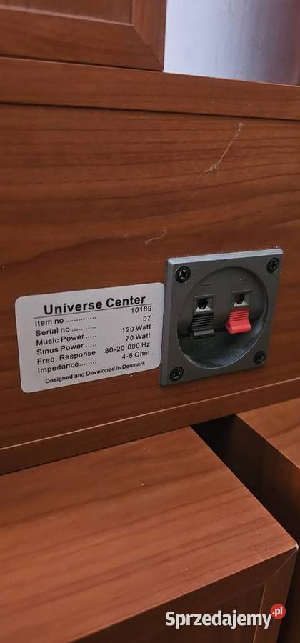 Kolumny UNIVERSE Satelitki i Centralny Okazja Pozostałe Szprotawa sprzedam
