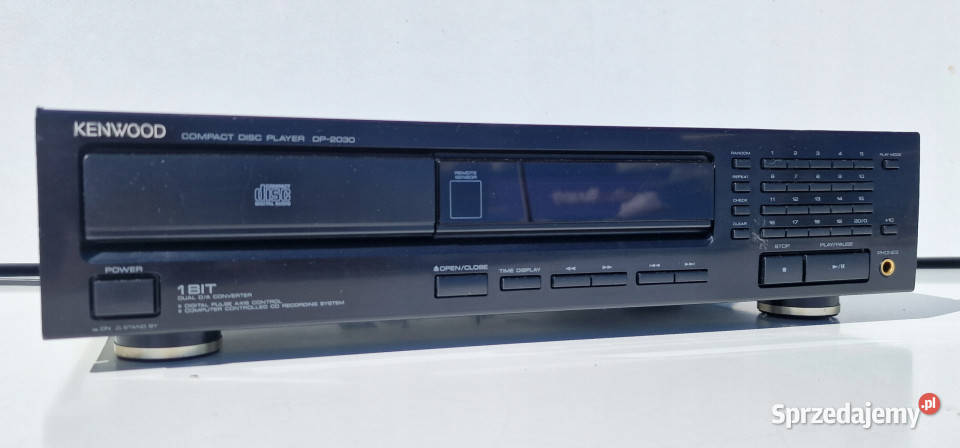 Odtwarzacz CD player Kenwood DP 2030 DP2030 Odtwarzacze CD i MD Międzychód sprzedam