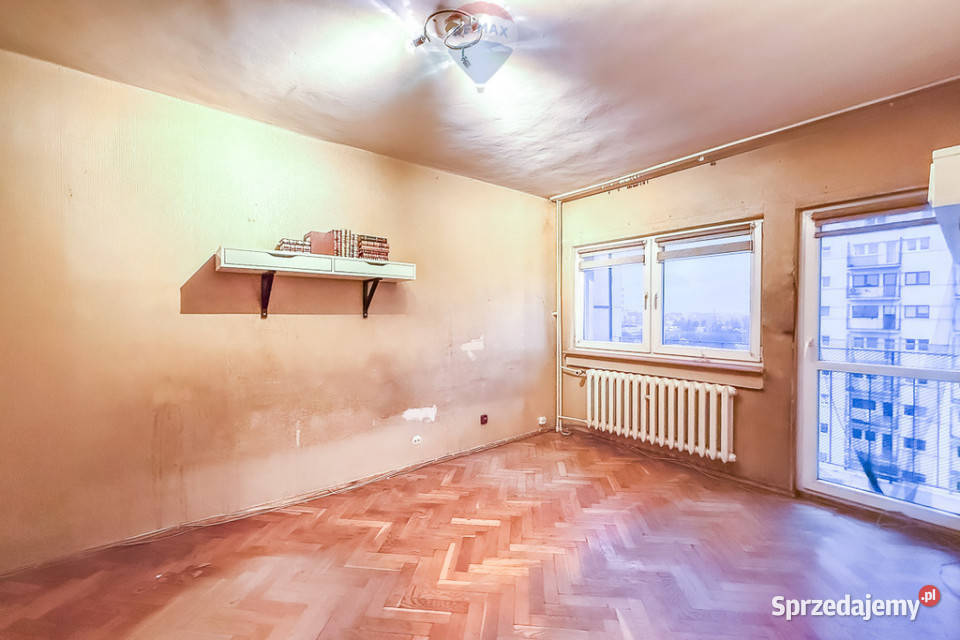 Kawalerka z balkonem i widokiem Bałuty 30 m Łódź