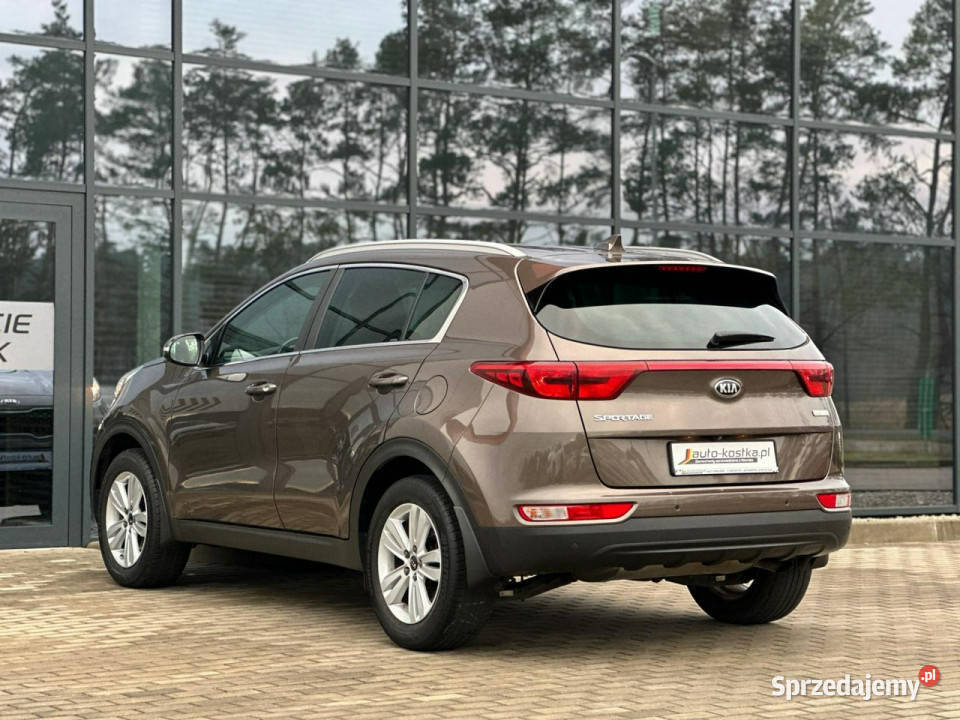 Kia Sportage 1Ręka 8xAlu Kamera Grzany relingi dachowe opolskie Kąty Opolskie