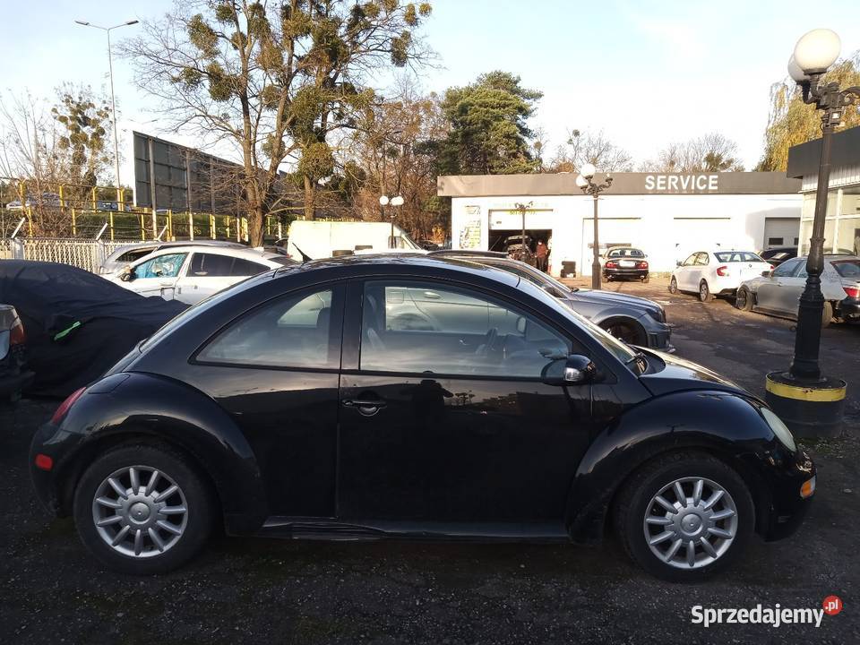 VW Beetle 20 benzyna Automat kujawsko-pomorskie Bydgoszcz