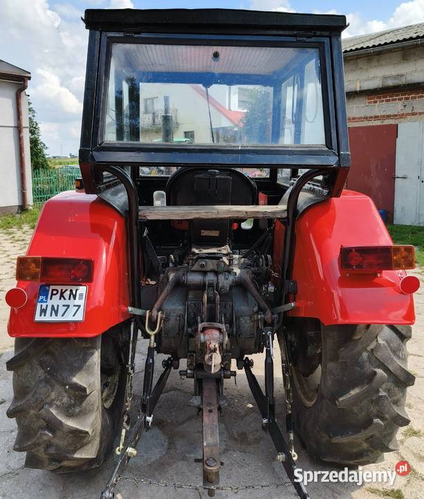 Ursus c3603P silnik Perkins nie Zetor Ursus Ślesin