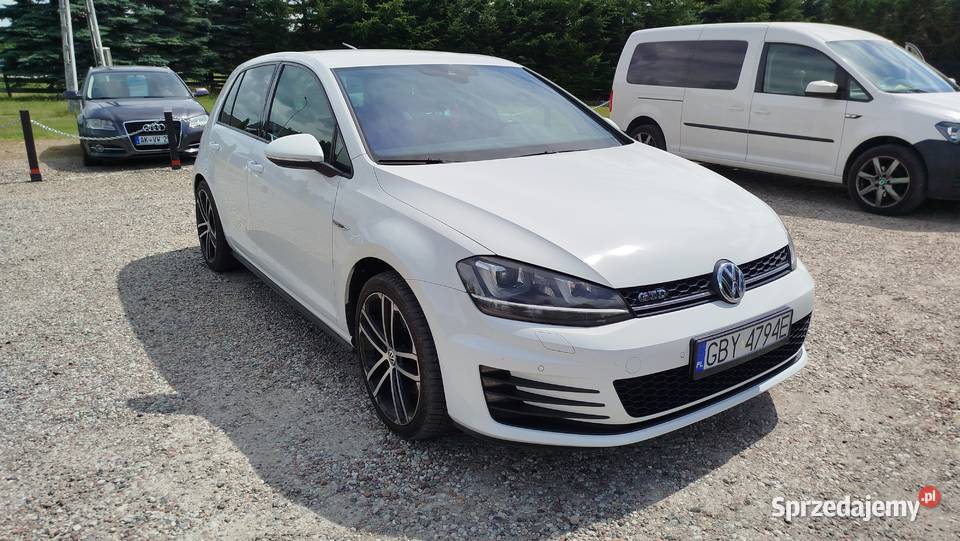 Vw Golf GTD 20 TDI 184 podgrzewane fotele pomorskie Bytów