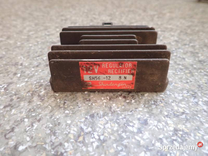 REGULATOR NAPIĘCIA KAWASAKI KLR 250 Strzelce Krajeńskie
