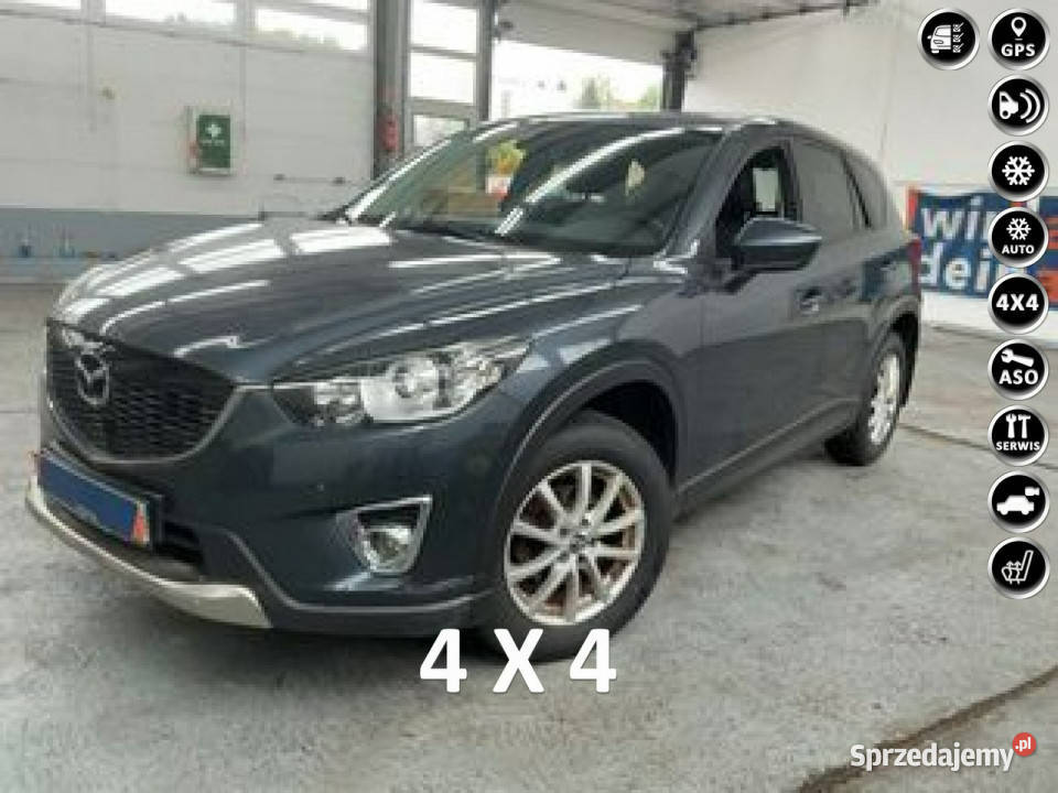 Mazda CX5 20 SportsLine AWD Navigacja Pdc X2 ogranicznik prędkości CX-5 Cieszyn