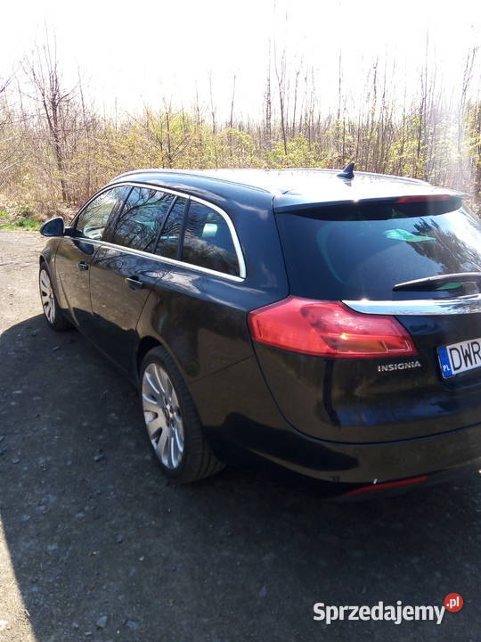 opel insignia sport tourer 20 cdti 2011r 4x4 Lubań