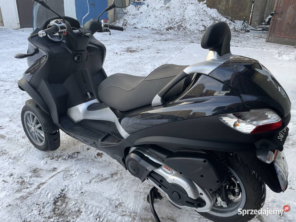 Piaggio MP3 400i L5E gilera fuoco Yamaha Tricity automatyczna Ostrów Wielkopolski