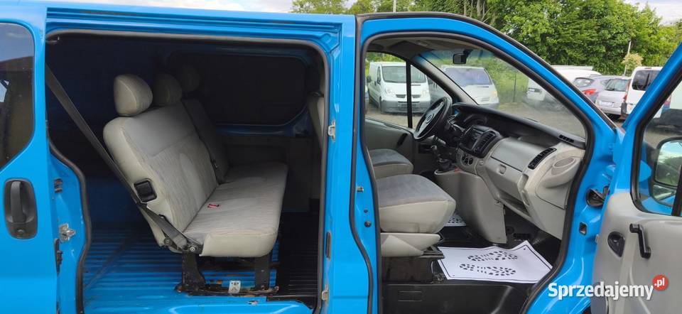 vivaro lift 20D 6osobowy nieuszkodzony lubelskie