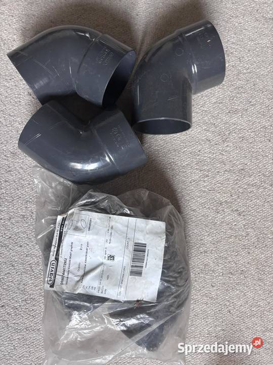 Kolanko Wavin rury spustowej Kanion 90 67 30 Rury i kształtki łódzkie Łódź