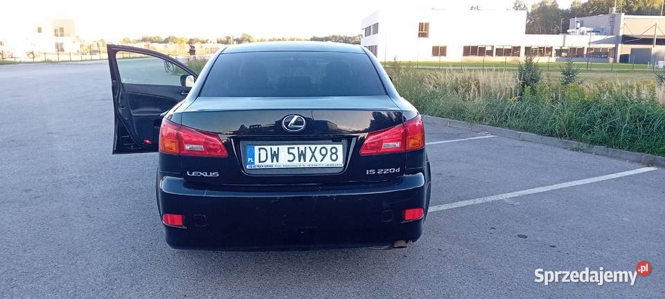 Lexus is220 d Przyborów sprzedam