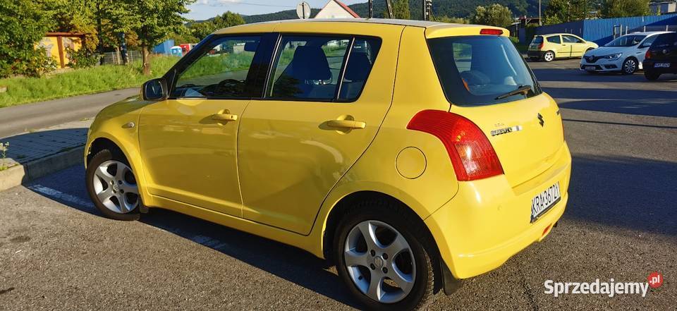 Swift zadbany i w 100 sprawny małopolskie