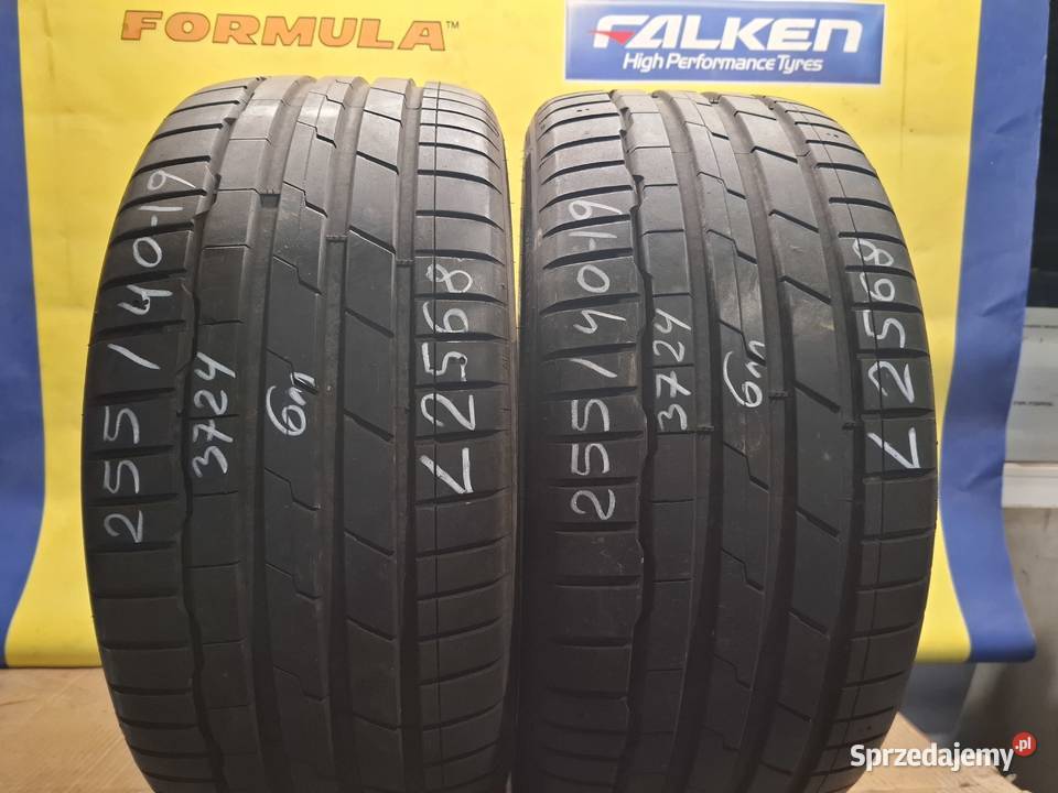 25540 19 Hankook 3724 Obrzycko L2568 WYSYŁKA lato Zielonagóra