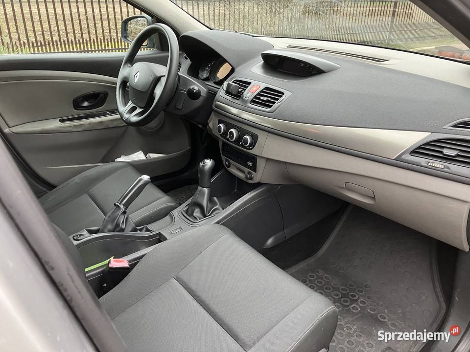 Renault Megane III 16 LPG homologacja na 10 lat isofix Stromiec