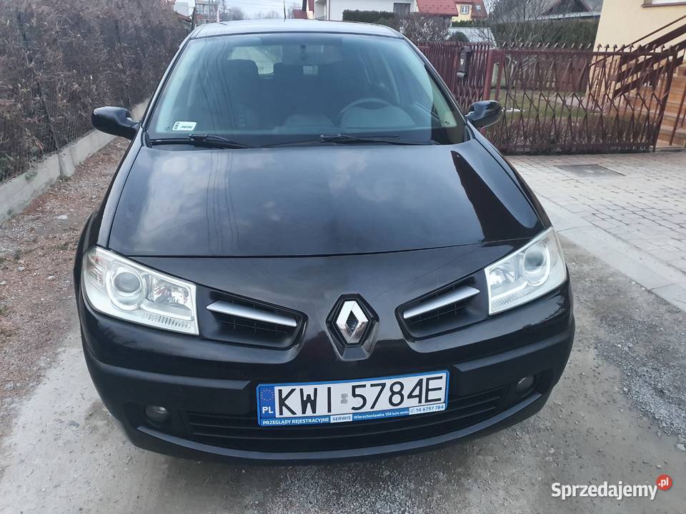 RENAULT MEGANE 2008 garażowany małopolskie Łęg Tarnowski