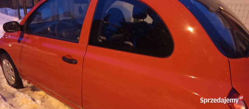 Nissan Micra k12 na części osobowe Izabelin