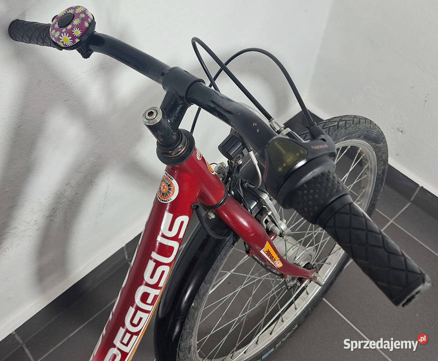 Rower rowerek dziecinny dziecka dziewczynki Dziecięce Lublin