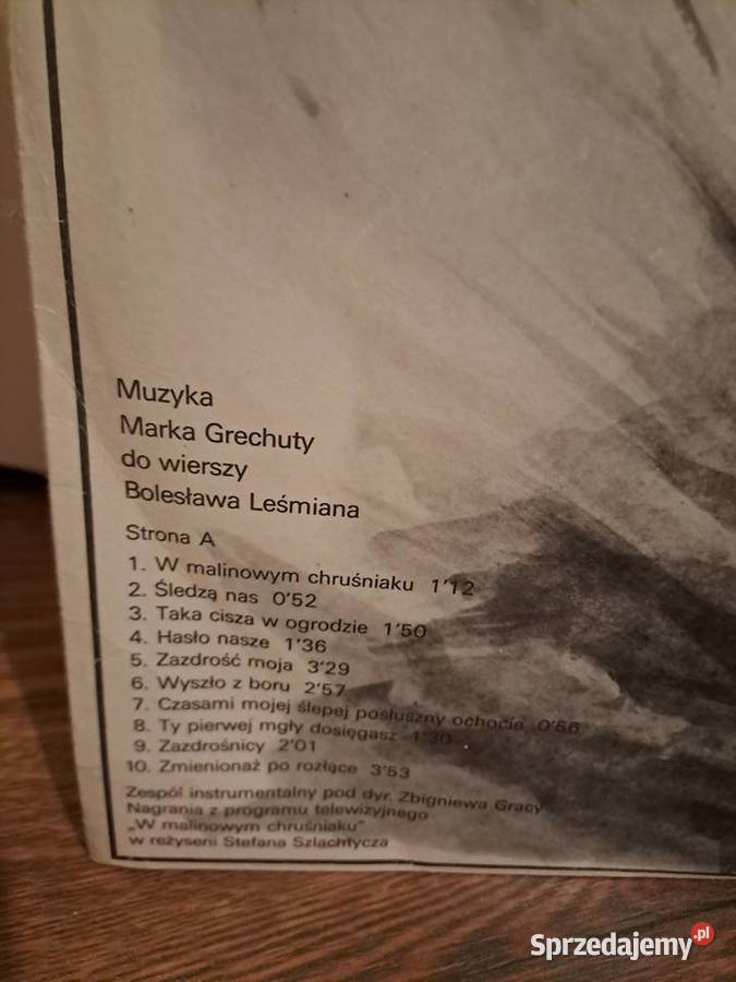 Płyta winylowa Krystyna Janda Marek Grechuta Pozostałe Warszawa sprzedam