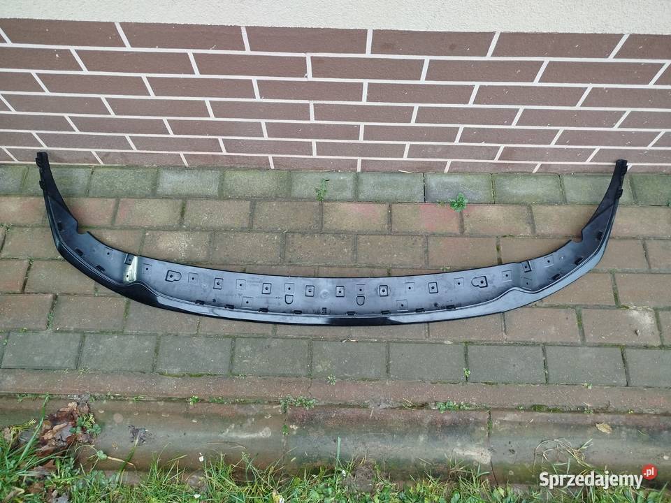 DOKŁADKA SPOJLER ZDERZAKA PRZÓD BMW 1 F40 2018 Tyczyn