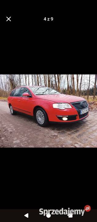 VW Passat B6 TDI Tempomat Nawigacja Hak Passat