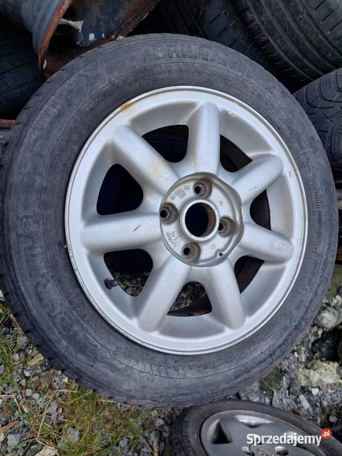 Alufelgi 14 4x100 Vw koda Opel itp 4sztuki Rozmiar 14" Koła i felgi małopolskie Sucha Beskidzka