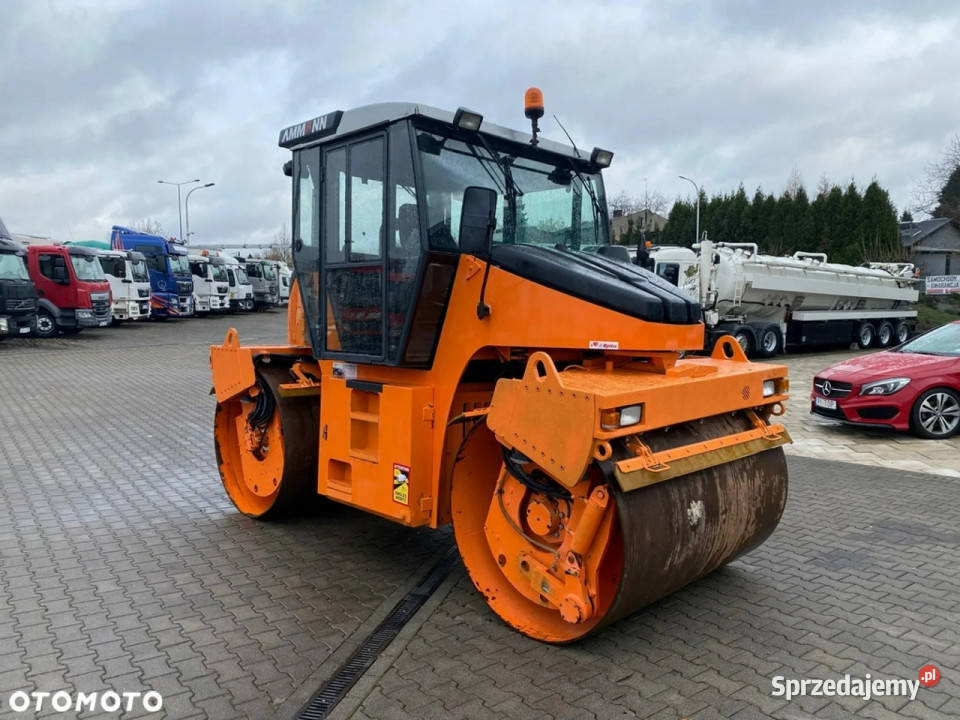 walec Ammann AV952 SERWISOWANY Ammann AV952 4408h śląskie Łaziska Górne sprzedam