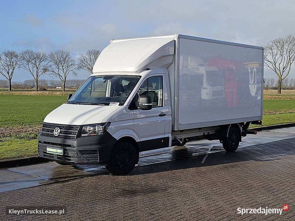Volkswagen CRAFTER 35 20 kontener winda