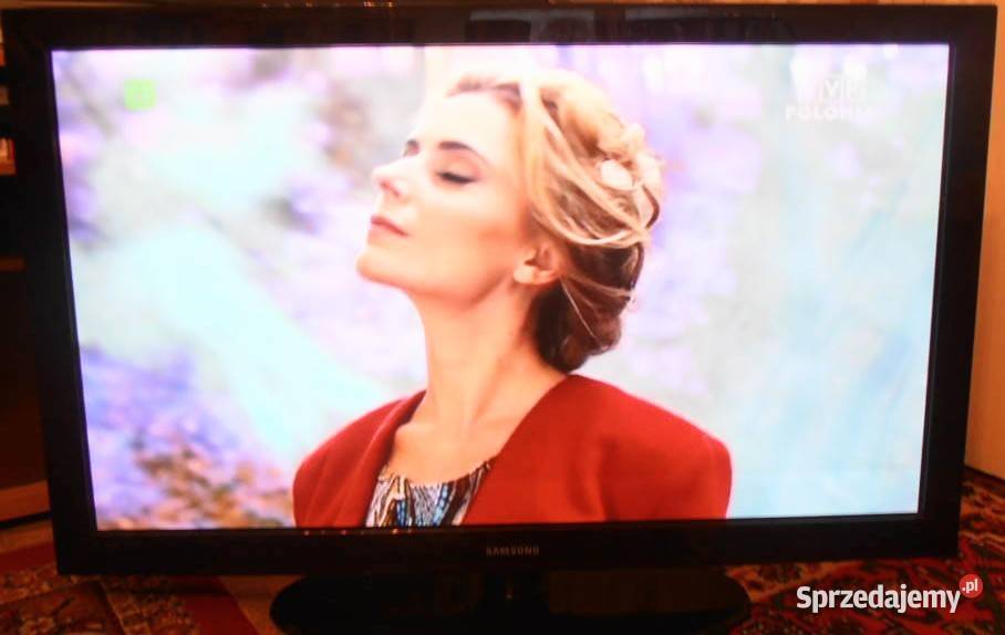 TV 42 cale Full HD Samsung z pilotem 42A451P1 Warszawa