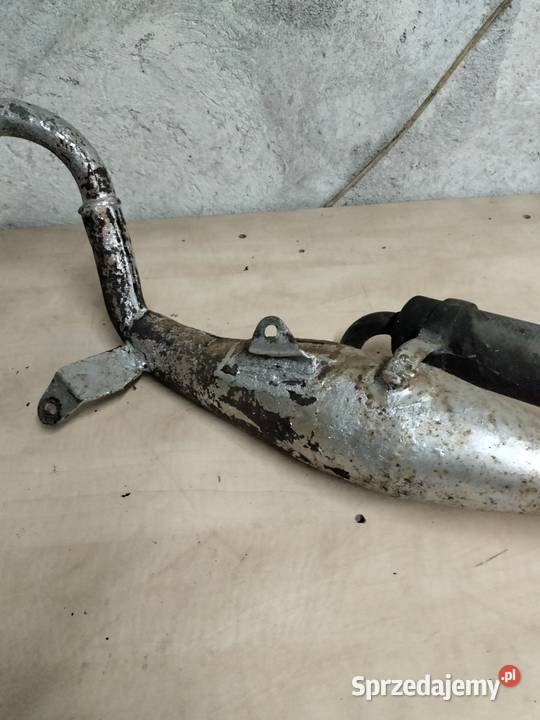 Tłumik skuter Peugeot spitfire 12 Łubno
