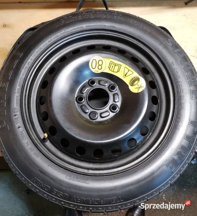 Koło dojazdowe zapasowe Ford Focus Mondeo C S Koła dojazdowe Borowo