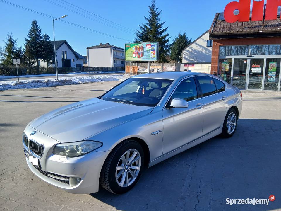 Bmw 520D 184 2010r nieuszkodzony Piotrków Trybunalski