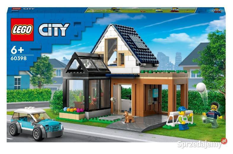LEGO City Domek rodzinny i samochód 60398 Warszawa