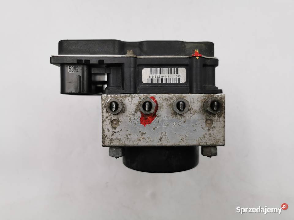 Pompa ABS Skoda Fabia II 6R0614117AD 6R0907379AG mazowieckie Wyszków sprzedam