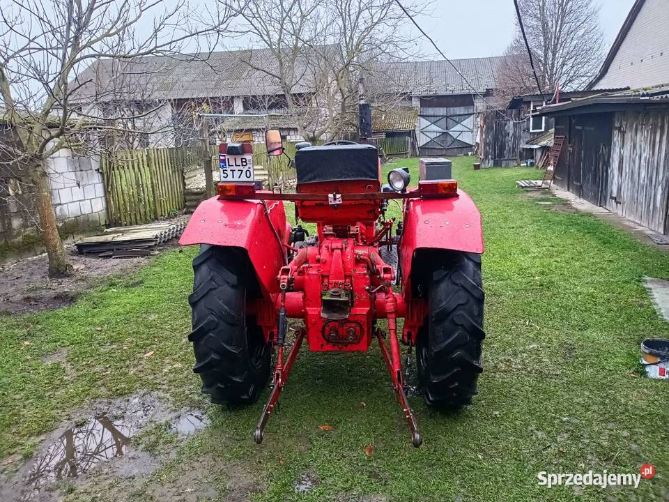 Ciągnik rolniczy Lubartów