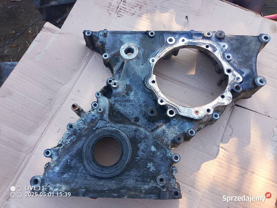 Mercedes om 606 obudowa pokrywa dekiel rozrzadu