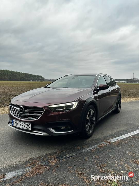 Opel Insignia Country Tourer 2018r 210 4x4 Super