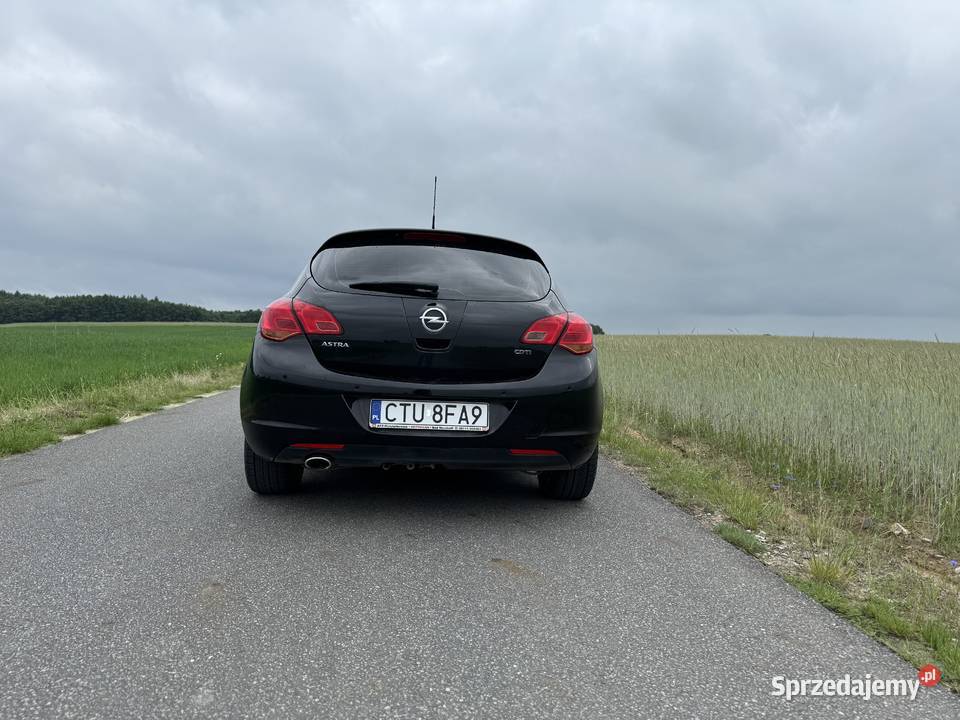 Opel Astra J pierwszy właściciel Tuchola