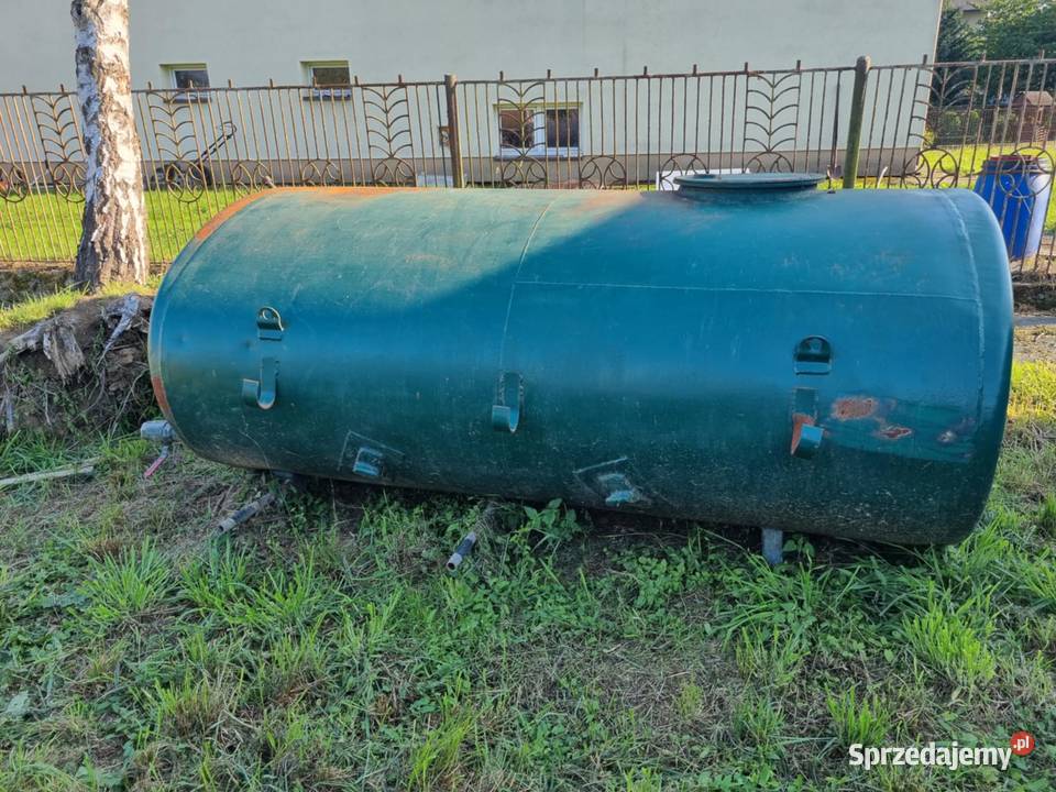 Zbiornik stalowy metalowy 4500l 4000l Kraków Zbiorniki małopolskie