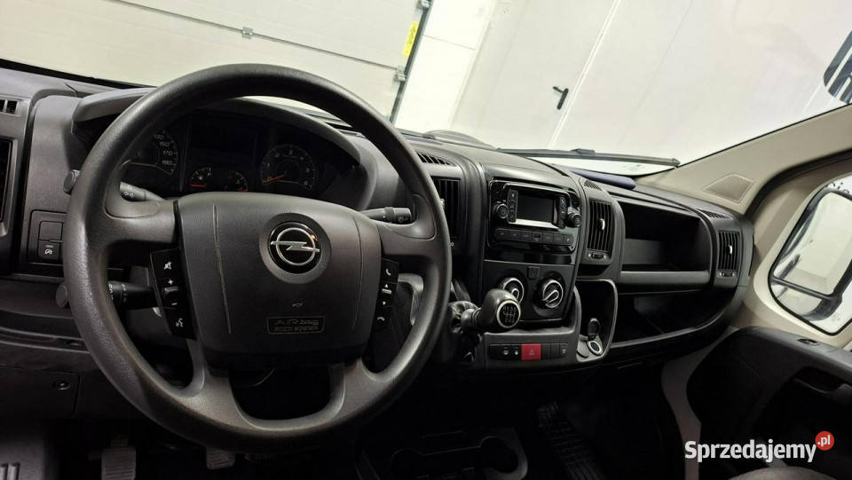 Opel Movano Heavy 22 Diesel L4H2 E64 35t diesel Grójec