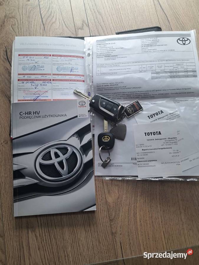 Toyota CHR 12 16V T116 Kamera Grzane Fotele wielofunkcyjna kierownica C-HR Kiełczów
