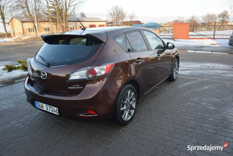 Mazda 3 16B 114 Navi Brązowy Metalik 2 KPL KÓŁ garażowany Majdan Sieniawski