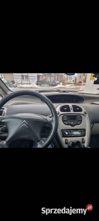 Citroen Xara Picasso poduszka powietrzna Brodnica