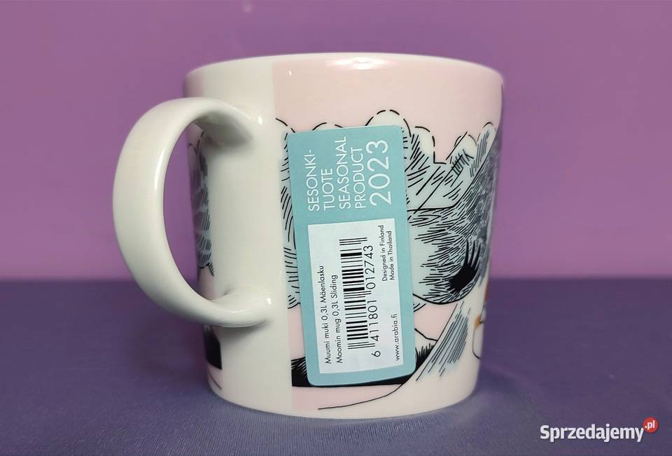 Muminki KUBEK Moomin Arabia Finland sezon ZIMA Pozostałe Kolekcje małopolskie Jasień