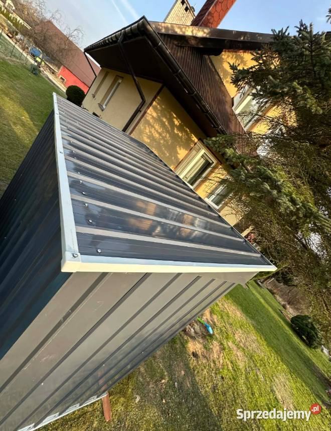 Domek Narzędziowy Metalowy Ogrodowy Zamykany na Białystok